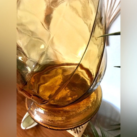 🧞‍♀️💛 Extra Tall Vintage Mid Century Empoli Genie Bottle Made in Italy 1960s - Picture 5 of 14